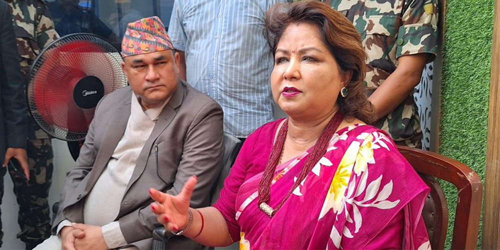 आगामी प्रधानमन्त्री म होइन, शेरबहादुरजी हो : परराष्ट्रमन्त्री आरजु 