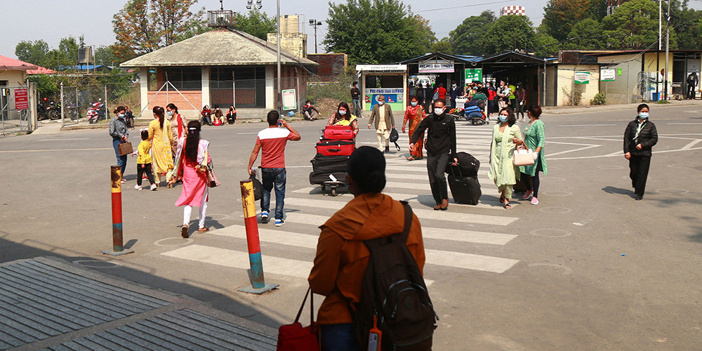 मध्यरातिदेखि स्थगन हुँदै अन्तरराष्ट्रिय उडान