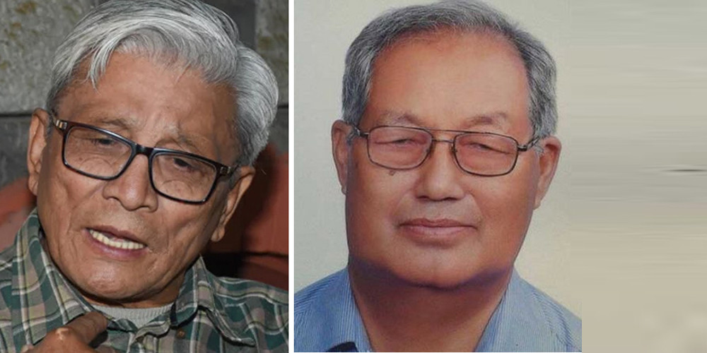 गण्डकी र लुम्बिनी प्रदेशका प्रमुख गुरुङ र शेरचन एउटै गाउँवासी