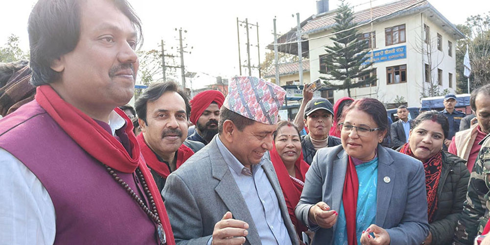 माइतीघरबाट पक्राउ परेका जनमत पार्टीका नेता कार्यकर्ता रिहा