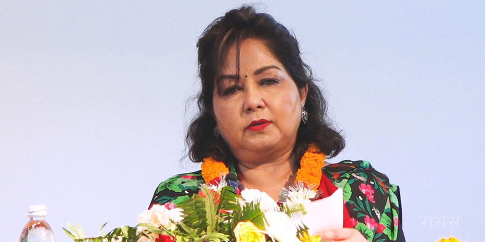 परराष्ट्रमन्त्री राणा भारत जाँदै 