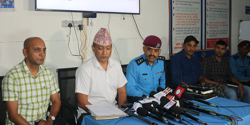 गैरीगाउँ हत्या प्रकरण सामान्य निहुँमा भएको प्रहरीको निष्कर्ष
