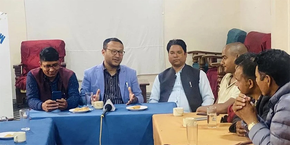 कांग्रेसका युवानेता भूपेन्द्रजङ्ग शाहीको कपुरकोट–सिमकोट ‘सङ्गठन सुदृढ यात्रा’ तय