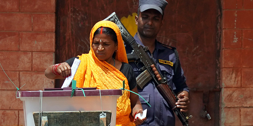 तस्बिरमा उपनिर्वाचन (फोटो फिचर)