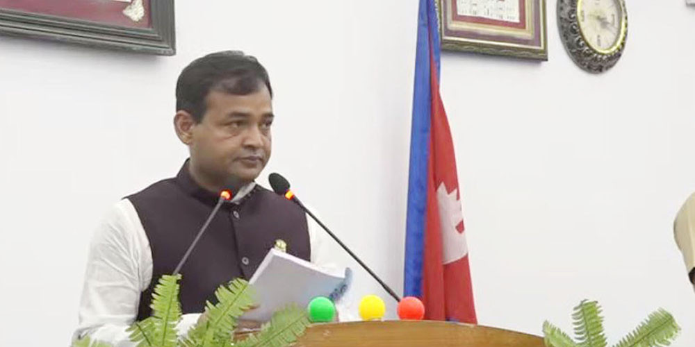 प्रदेश २ सरकारले ल्यायो ३३ अर्ब ७९ करोडको बजेट