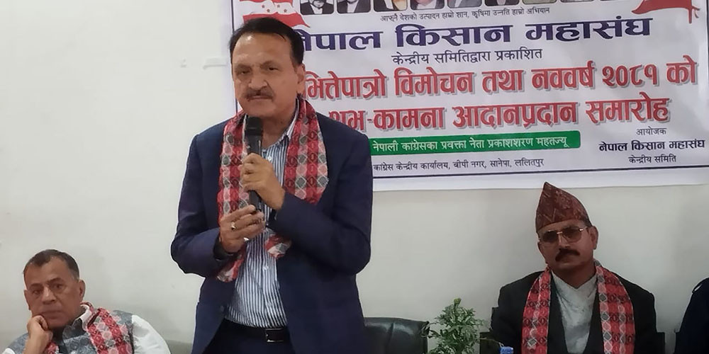 पार्टी सङ्गठनलाई केन्द्रमा राखेर काम गर्न कांग्रेस प्रवक्ता डा महतको आग्रह