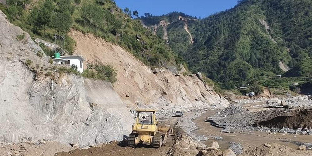 विपी राजमार्ग पुनर्निर्माण गर्न सात अर्ब लाग्ने