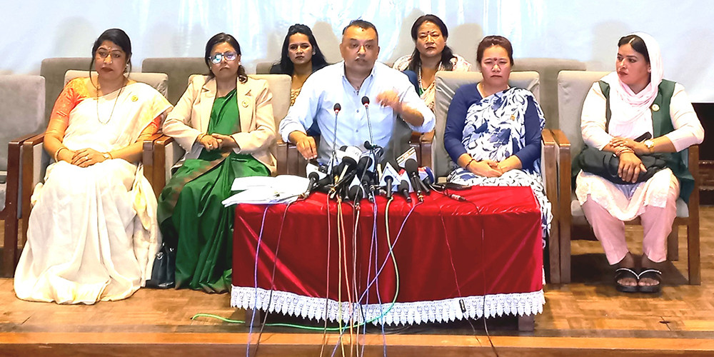 संसदीय छानबिन समिति गठन नभएसम्म संसद् बैठक अवरोध जारी रहन्छ : महामन्त्री थापा