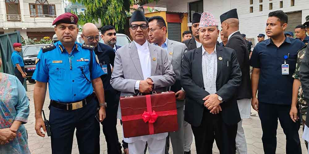 बागमती सरकारले ल्यायो ६४ अर्ब ५४ करोडको बजेट   