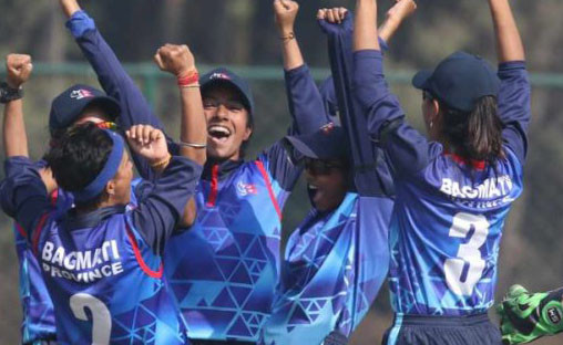 प्रधानमन्त्री कप महिला क्रिकेट :  बागमतीद्वारा मधेस २८ रनले पराजित