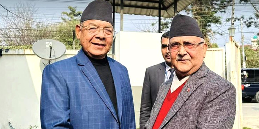 एमालेमा फर्किन अध्यक्ष ओलीको खबर पर्खिरहेका वामदेव ! 