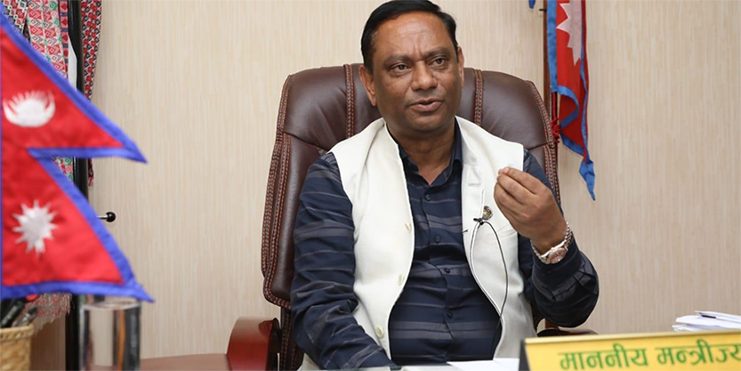 वन्यजन्तुको सङ्ख्यामा वृद्धिसँगै व्यवस्थापनमा चुनौती थपिएको छः वनमन्त्री डा महतो