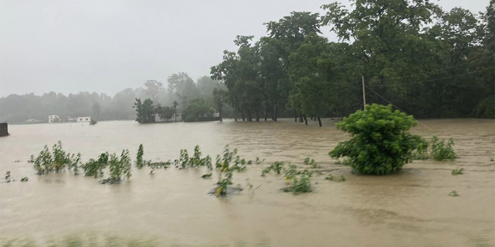 नदी तटीय क्षेत्रमा उच्च सतर्कता अपनाउन अनुरोध
