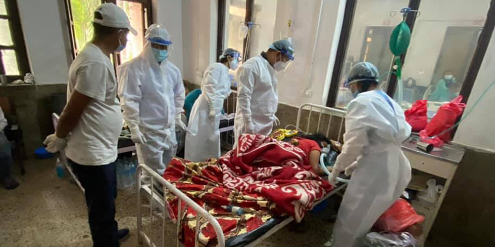 बाँकेका अस्पतालमा ८० प्रतिशत शय्या खाली