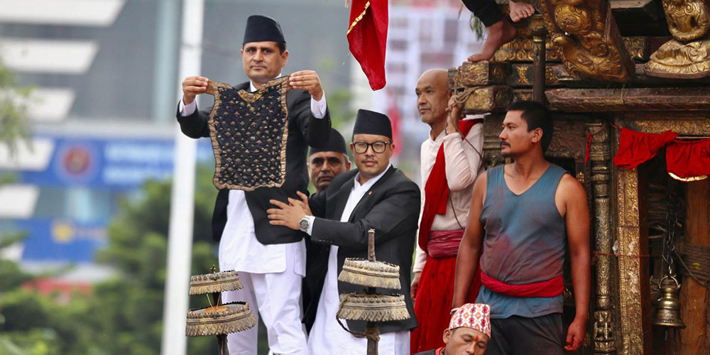आज भोटो जात्रा, उपत्यकामा सार्वजनिक बिदा