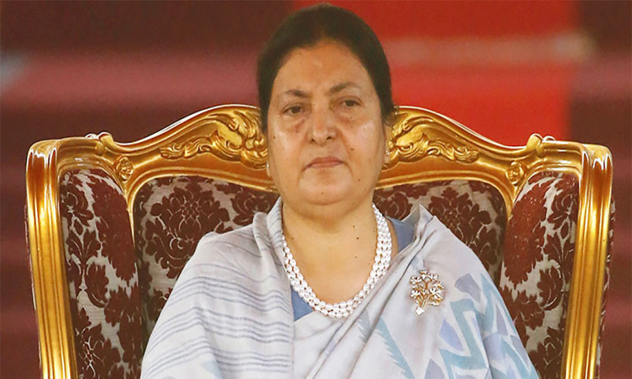 नेपालीबीच आपसी एकता, मित्रता, सहयोग र सद्‌भाव अभिवृद्धि होस् : राष्ट्रपति भण्डारी