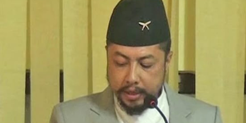 खेलकुदका क्षेत्रमा पूर्वाधार विकास गर्न बजेट पुगेनः मन्त्री श्रेष्ठ