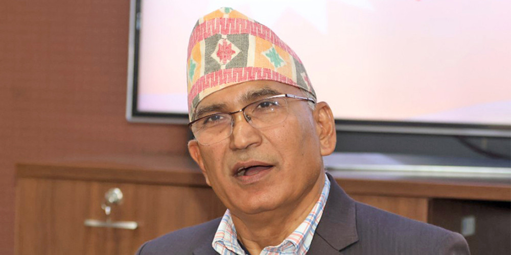 एमाले उपाध्यक्ष पौडेल चीन प्रस्थान