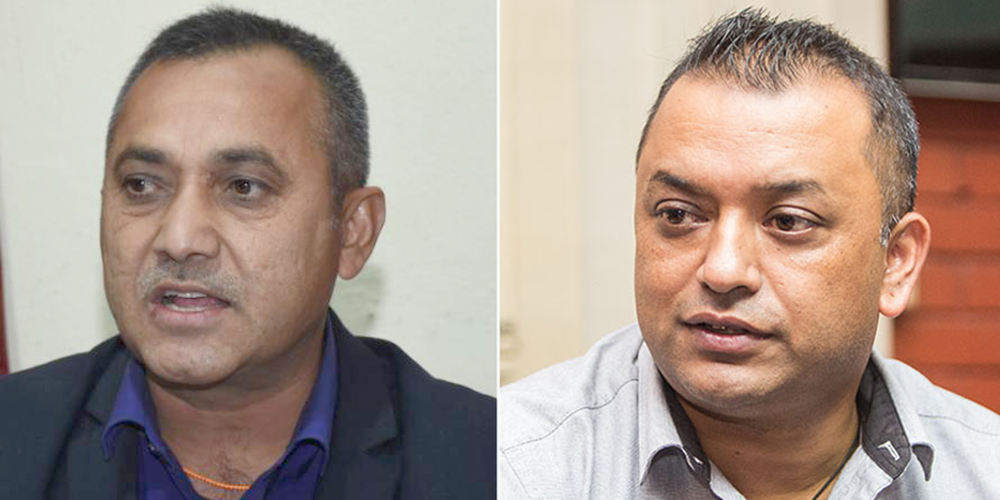 प्रतिकूलतामा गम्भीरता, नवीनताको प्रतिबद्धता : महामन्त्रीद्वय थापा र शर्मा