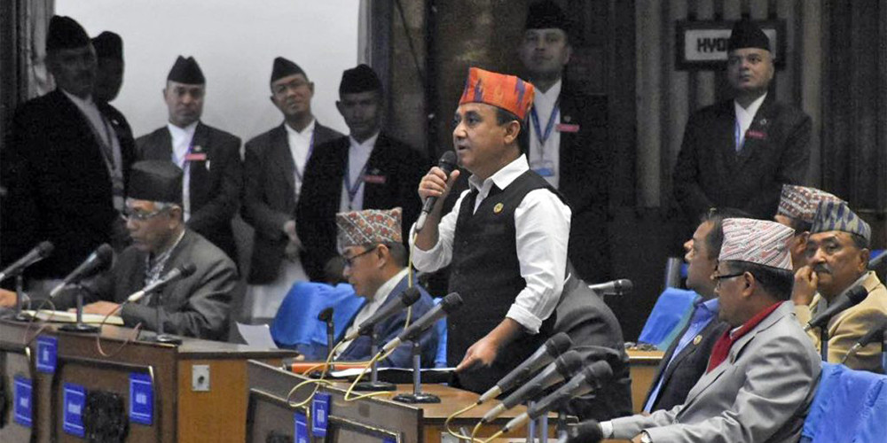 सभामुखलाई कांग्रेसको चेतावनी : ‘प्रमुख प्रतिपक्षको सहमति बगेर संसदमा कुनै प्रकारका एजेन्डा बनाउन पाईंदैन’ 
