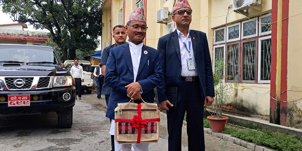 कोशीको बजेट ३५ अर्ब २७ करोड 