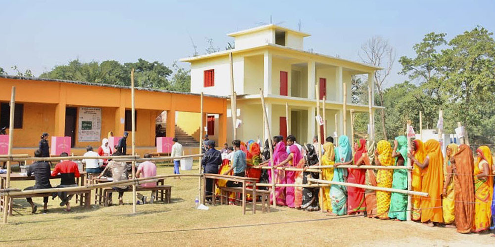 मधेश प्रदेशमा ६७ प्रतिशत मतदान