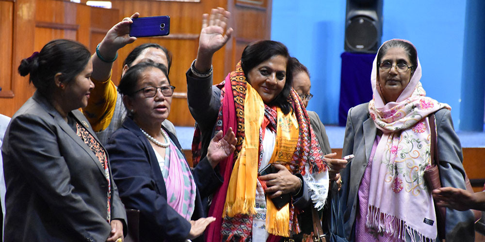 नवनिर्वाचित उपसभामुख भुसालबाट प्रतिनिधिसभालाई जनमुखी बनाउने प्रतिबद्धता