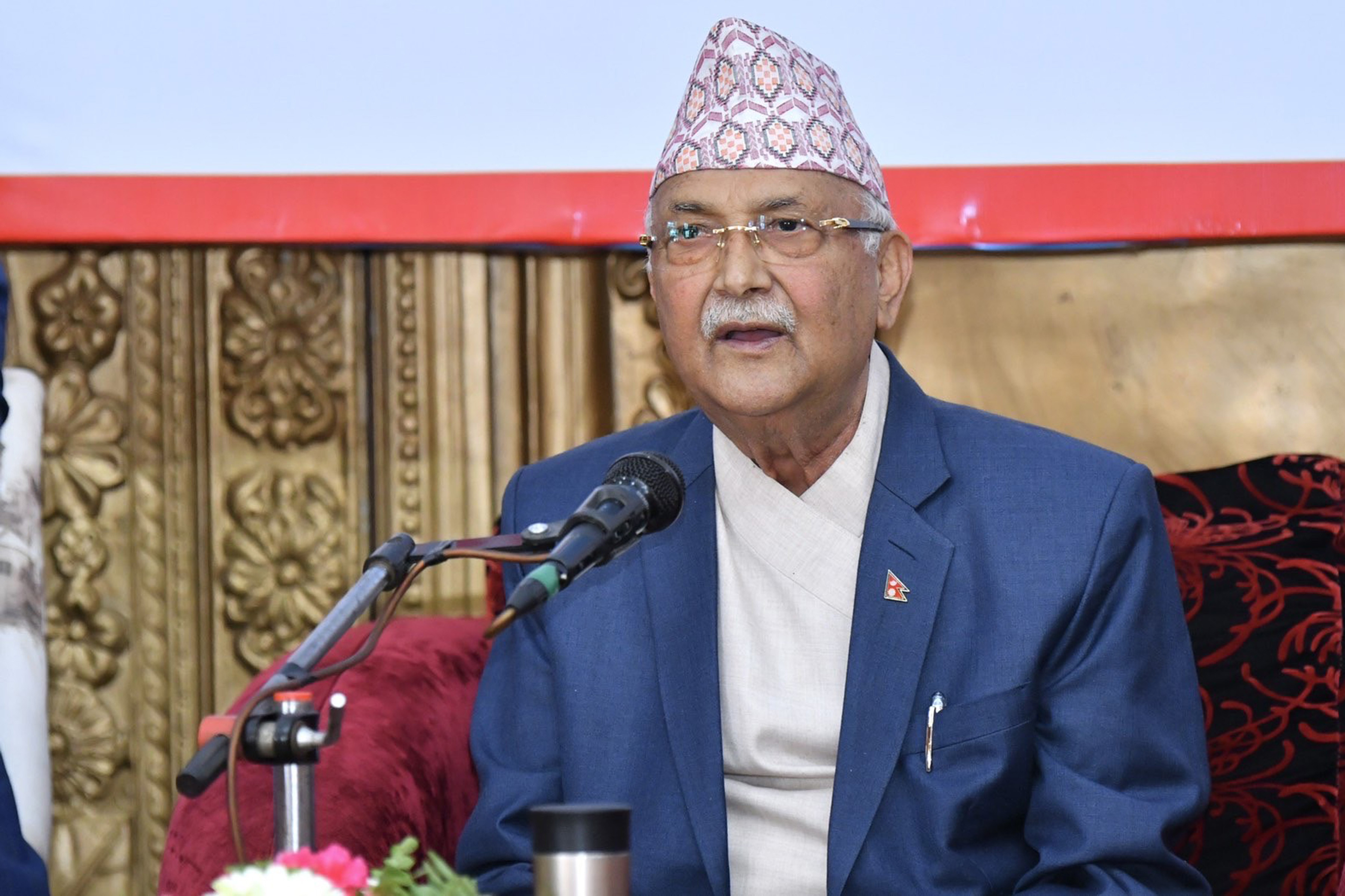 सुशासन स्थापना गर्ने पार्टी एमाले नै हो : अध्यक्ष ओली