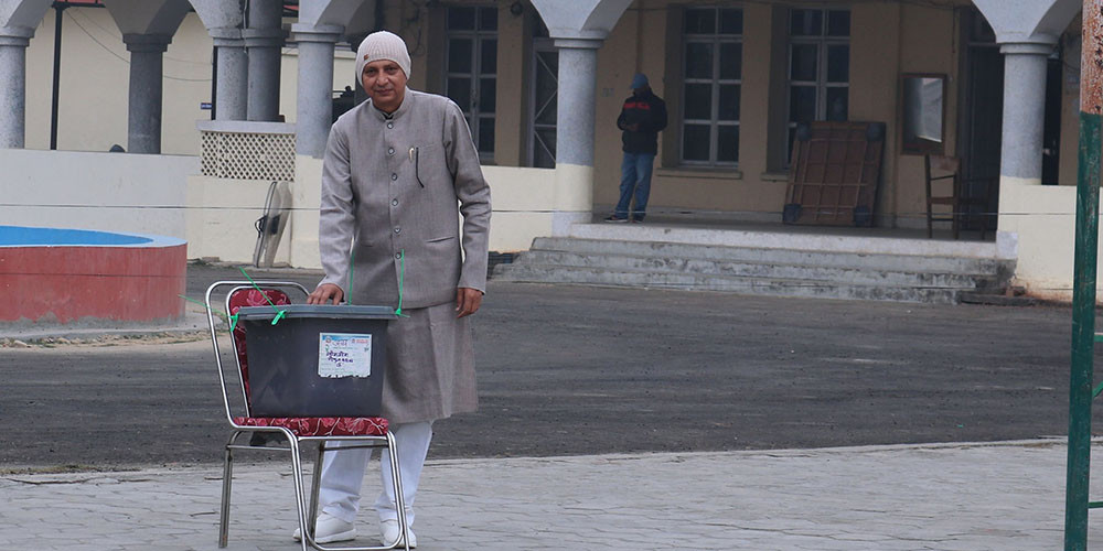मधेश प्रदेशः राष्ट्रियसभा सदस्य निर्वाचन सम्पन्न