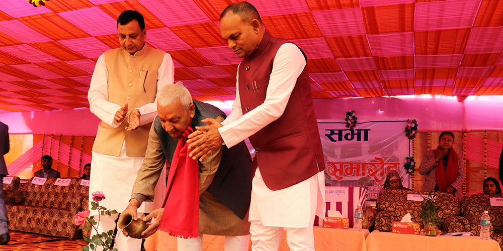 ‘सुशासन र अधिकारप्राप्तिका विषयलाई सँगसँगै लैजानुपर्छ’
