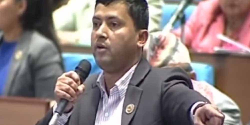 बालकुमारी घटनामा दोषी देखिएको भन्दै एमालेले माग्यो भौतिक पूर्वाधार मन्त्रीको राजीनामा