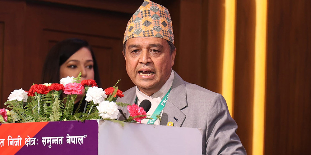 अहिले हरेक क्षेत्रमा लगानी गर्ने सही समय होः अध्यक्ष ढकाल