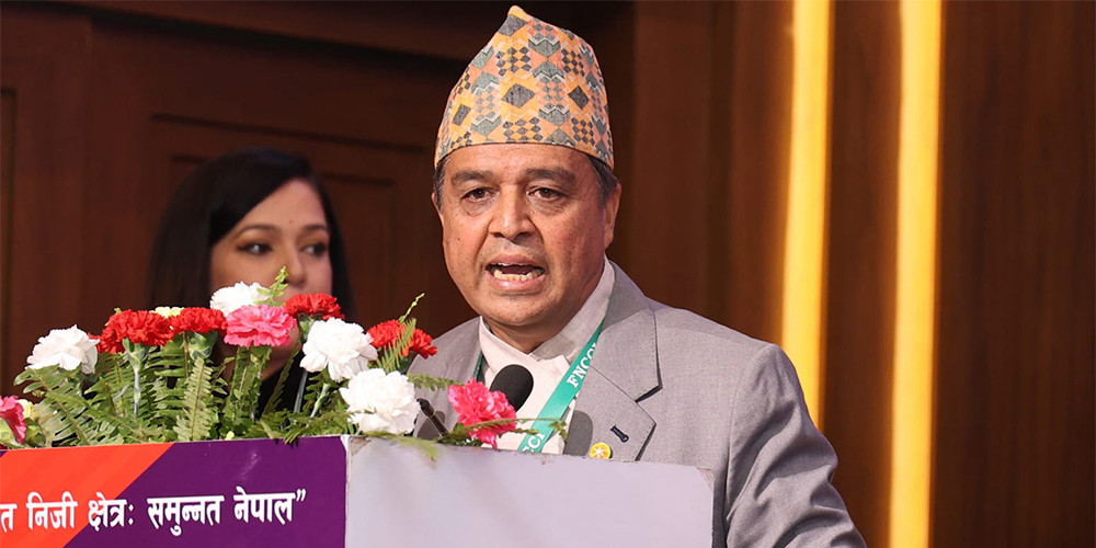 लगानी निरुत्साहित हुने गतिविधि नगर्न अध्यक्ष ढकालको आग्रह
