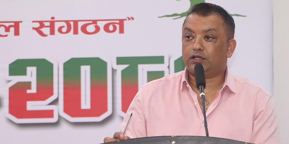 भ्रष्टाचार न्यूनीकरणमा सरकारलाई कांग्रेसको पूर्ण समर्थन छ : महामन्त्री थापा