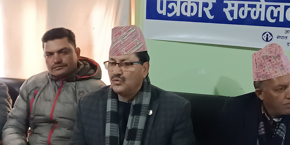 विपिन जोशीको रिहाइका लागि प्रयासरत छौँ : मन्त्री साउद