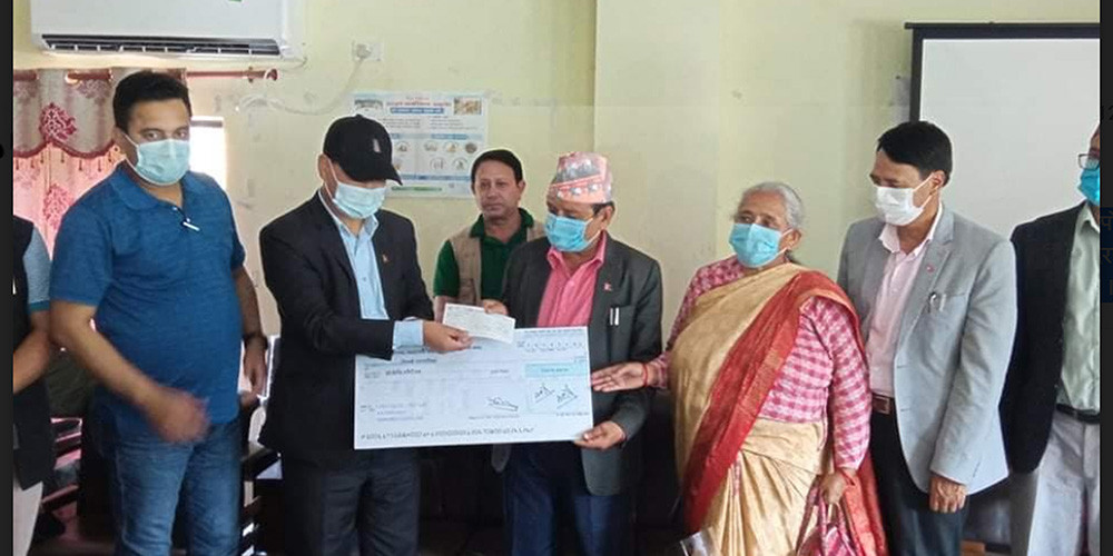 मेलम्ची, हेलम्बु र पाँचपोखरी थाङ्पाललाई कामपाको सहयोग