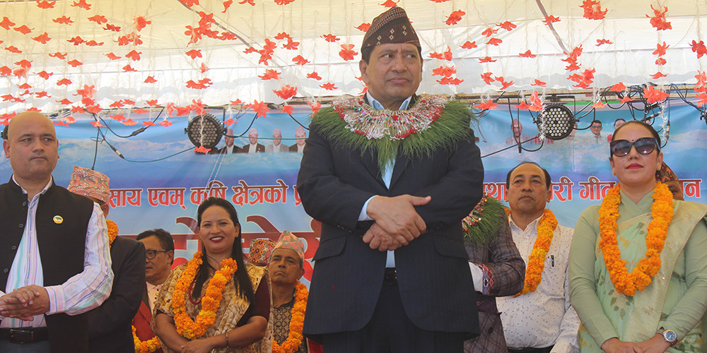 भ्रष्टाचारविरुद्धको लडाइँ कुनै हालतमा रोकिँदैन : उपप्रधानमन्त्री श्रेष्ठ