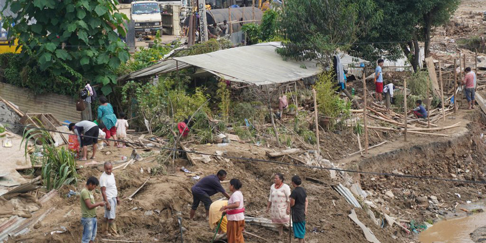 बाढीपहिरोमा मृत्यु हुनेको संख्या २२८ पुग्यो