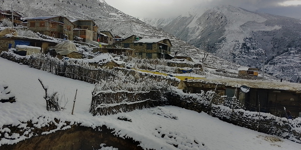हिमपातले नाग्म–गमगढी सडक अवरुद्ध