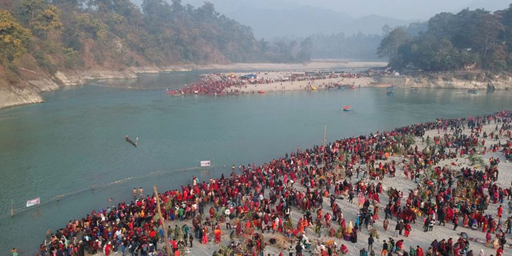 माघेसङ्क्रान्ति मेलाका लागि देवघाटमा ७ समिति गठन