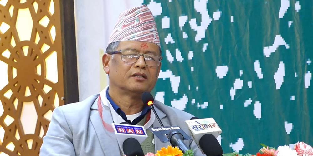 बोलीले होइन कामबाट नतिजा खोजौँ : मन्त्री गुरुङ