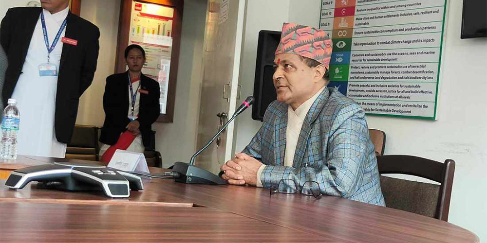 इजरायलका लागि नेपालको आवासीय राजदूतमा पण्डित नियुक्त