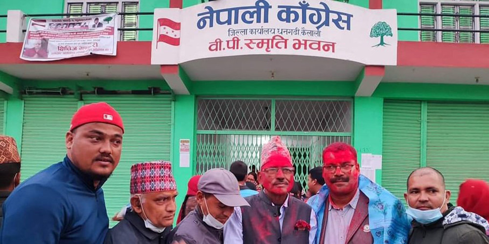 धनगढी उपमहानगरपालिकाको प्रमुखमा १० जनाको उम्मेदवारी