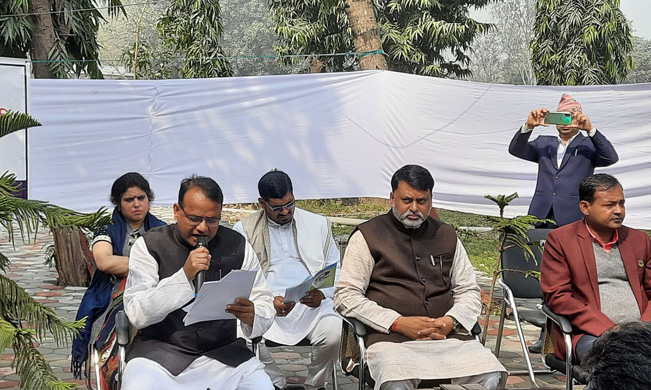 सङ्घीयता संस्थागत गर्न महत्वपूर्ण काम गरेको दाबी 