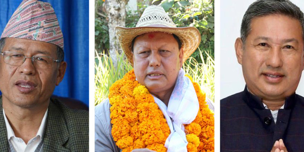 कांग्रेसका तर्फबाट तीनमन्त्री नियुक्त