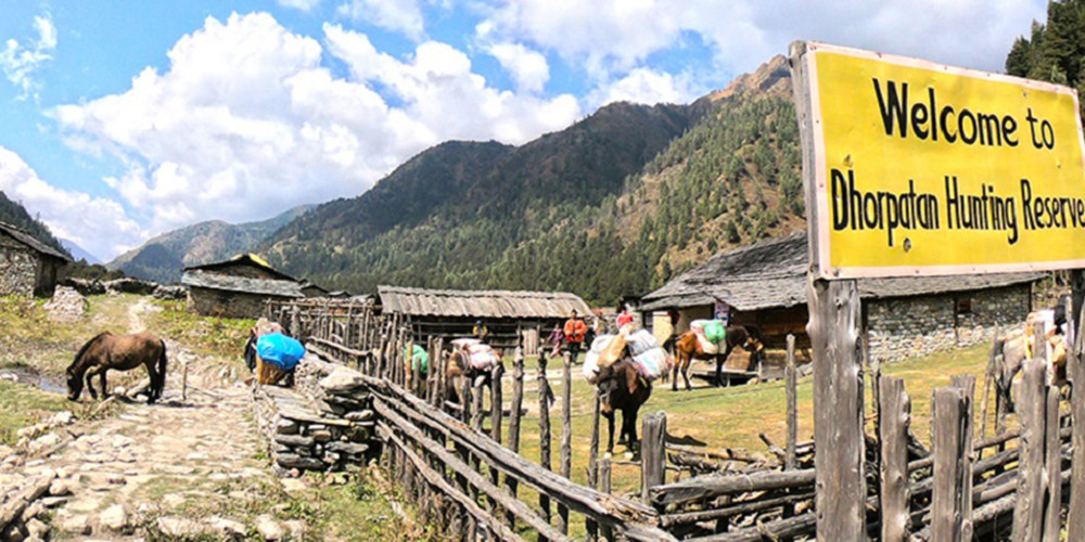 ढोरपाटनमा बढ्दै पर्यटक : दश महिनामै साढे चार करोड राजस्व सङ्कलन