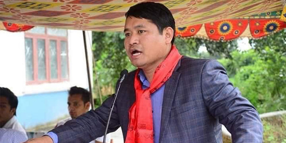 सुन तस्करीको अभियोगमा दीपेश पुन पक्राउ
