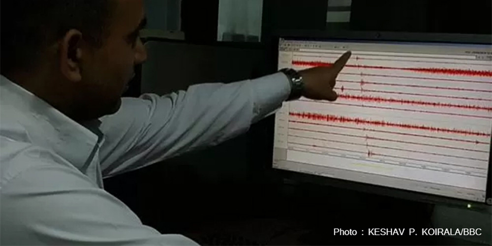 चीन केन्द्रबिन्दु भएर ७ म्याग्निच्युडको भूकम्प गएको पुष्टि 
