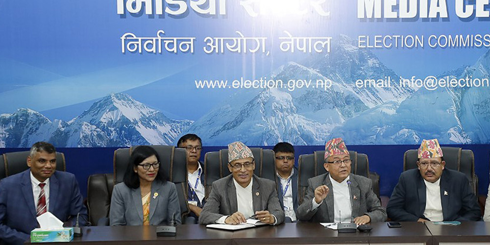 अघिल्ला निर्वाचनको तुलनामा स्थानीय तह निर्वाचन मितव्ययी : निर्वाचन आयोग