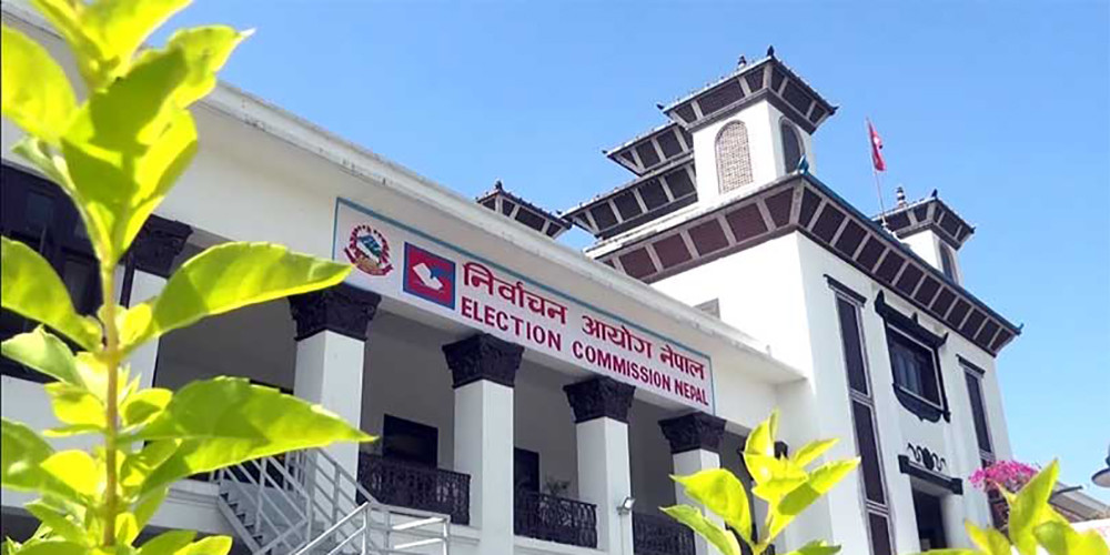 निर्वाचन गराउन आयोग तयार 